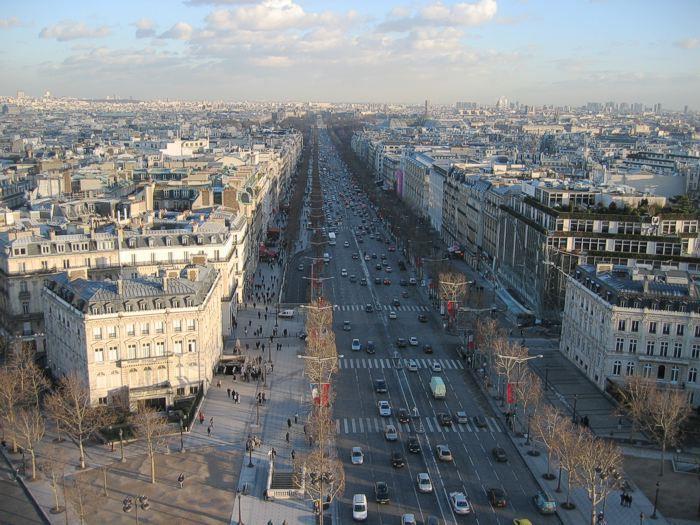 Paris - Avenue des