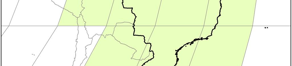 mais próximo, datum WGS-84 e formato de saída GeoTIFF.