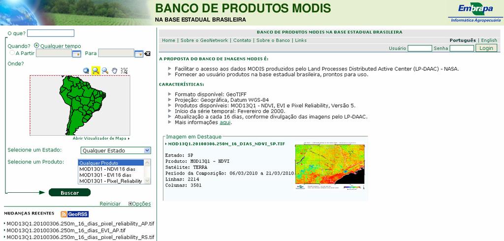 Anais XV Simpósio Brasileiro de Sensoriamento Remoto - SBSR, Curitiba, PR, Brasil, 30 de abril a 05 de maio de 2011, INPE p.