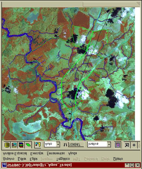 BANCO DE DADOS GEOGRÁFICOS - Aquisição & Integração de Dados 27 Spring Módulos do SPRING Entrada TIFF