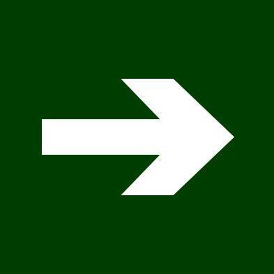 Símbolo Significado Forma e cor Aplicação Símbolo: retangular C1 Fundo: verde Nas paredes, próximo ao Direção