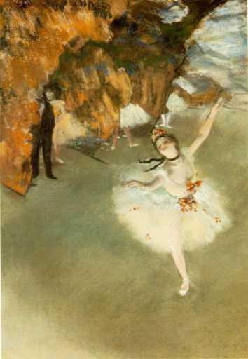 Edgar Degas IMPRESSIONISMO A bailarina em cena A pequena bailarina de catorze anos