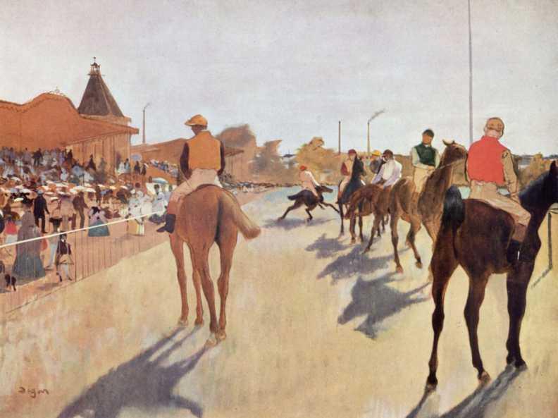 Edgar Degas IMPRESSIONISMO