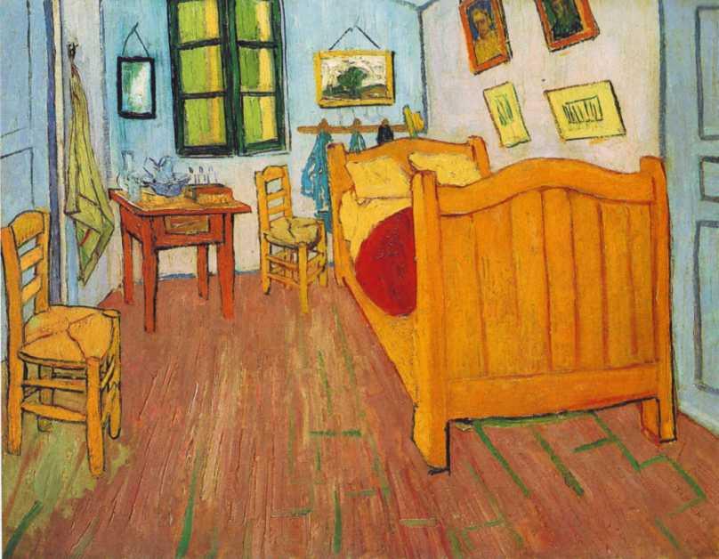 Van Gogh PÓS-IMPRESSIONISMO Quarto em Arles (1889) Vincent Willem van Gogh (Zundert, 30 de Março de 1853 Auvers-sur-Oise, 29 de Julho de 1890)