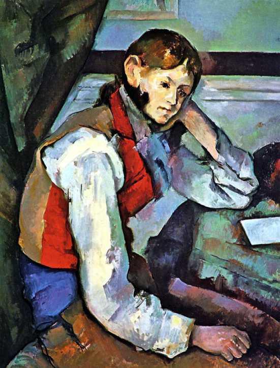 Cézanne PÓS-IMPRESSIONISMO Jovem