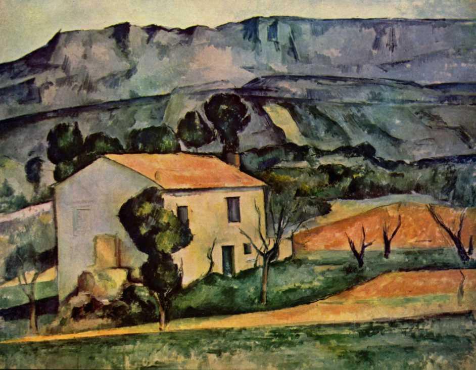 Cézanne PÓS-IMPRESSIONISMO