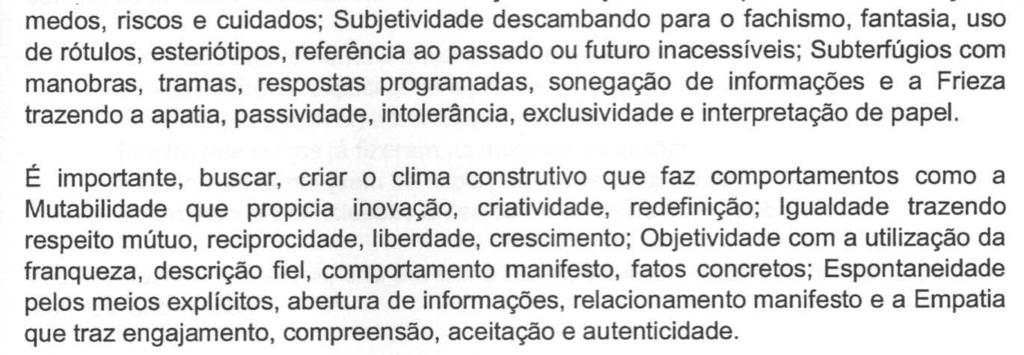 Os movimentos de um competidor têm efeitos notáveis em outros competidores, ou seja, nos concorrentes, e estes podem, assim, iniciar manobras para