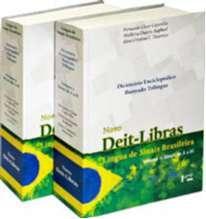 Meu Pequeno Dicionario De Libras Novo Deit-libras - 2 Volumes