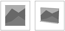 Gráficos de área Dados que estejam organizados em colunas ou linhas em uma planilha podem ser plotados em um gráfico de área.