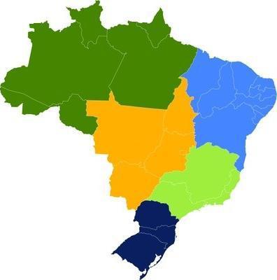 : Área potencial para desenvolvimento sustentável da irrigação no Brasil (Fora dos biomas protegidos) NORTE 14.598.000 ha (49,4%) 108.