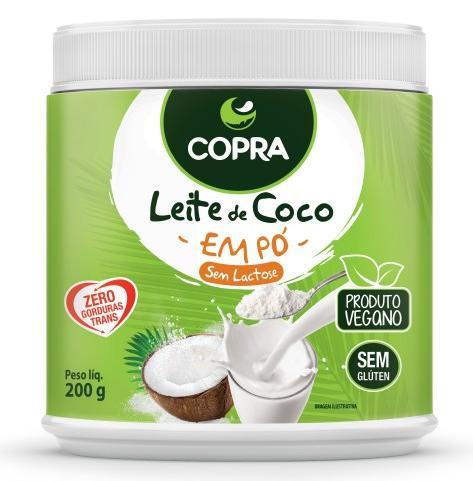 ml, são algumas das novidades que a Copra, pioneira na produção de Óleo de Coco Extravirgem irá expor aos supermercadistas na feira.