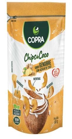 de Chips de Coco Orgânico e lança três novos sabores. É delicioso, saudável e nutritivo. E mais.