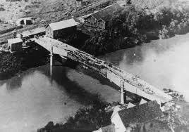 Ponte Emílio Baumgart (1928) Vão