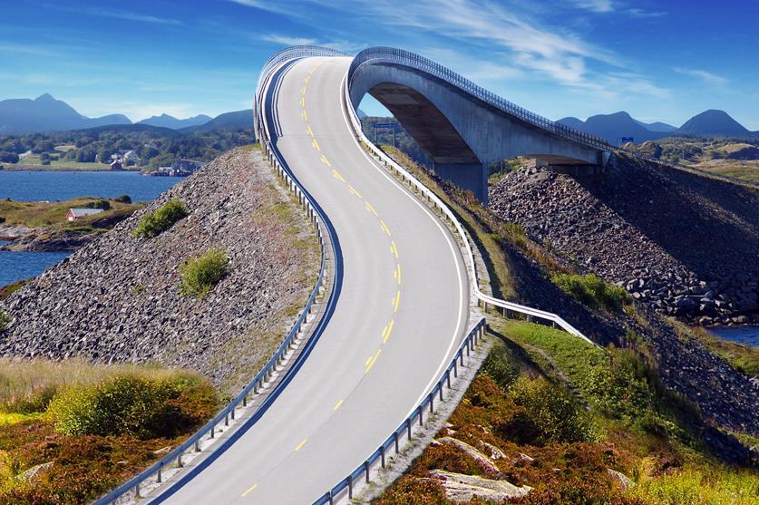 The Atlantic Road