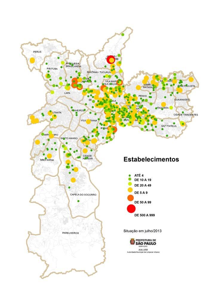 Situação na cidade de São Paulo Cerca de 550 sucateiros/ ferrosvelhos legalizados (10% do total dos estabeleci-mentos) Estima-se a