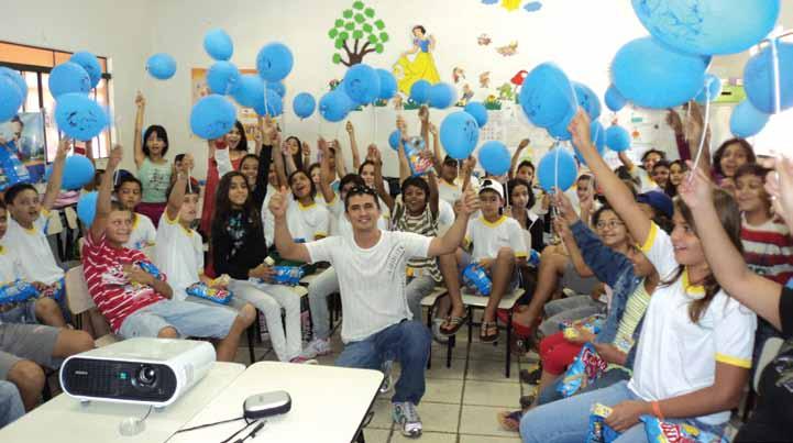 Especial inpev Junho de 2012 Agroanalysis 37 Pelo bem do planeta e das futuras gerações Sistema Campo Limpo de logística reversa de embalagens vazias de agrotóxicos promove a educação ambiental e a