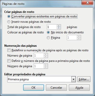 Informática LibreOffice Writer Prof. Márcio Hunecke Espelhado O estilo de página atual mostra as páginas ímpares e pares com as margens internas e externas conforme especificado.