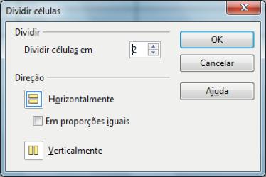 Informática LibreOffice Writer Prof. Márcio Hunecke Inserir: Tabela, linhas ou colunas pode-se escolher quantas unidades serão inseridas antes ou depois do elemento selecionado.