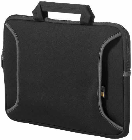 Bolsa Chromebooks 12,1. A bolsa de neopreno compacta permite-lhe transportar em segurança o seu portátil ou dentro de qualquer pasta, saco ou mochila.