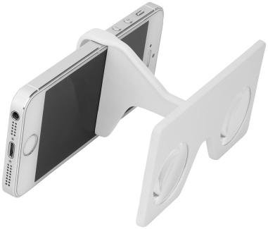 Mini-óculos de realidade virtual com clip. Fáceis de usar.