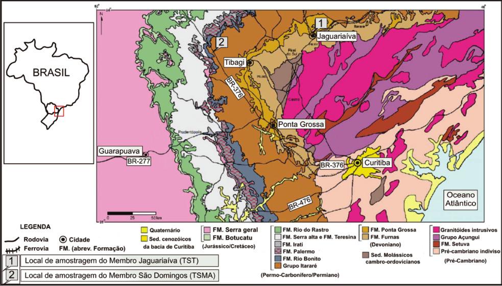 1 Introdução Rochas microclásticas mais conhecidas como folhelhos tem constituído um tema de fronteira dentro da Geologia Sedimentar.