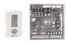 XI-Controles ReliaTel O Solution Plus possui 3 opções de controle: Termostato Standard Todas as unidades são fornecidas com termostato de controle.