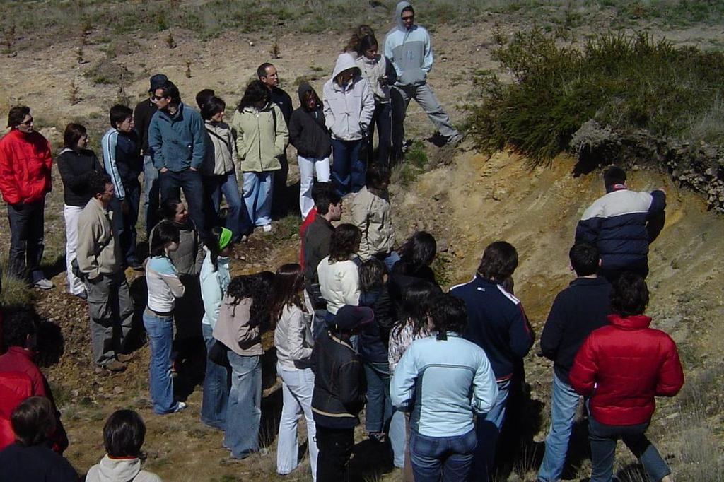 elementos geomorfológicos dos espaços Turismo e lazer Desporto