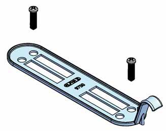 9750 Puxador para 570 / 580 Handle for 570 / 580 Tirador para 570 / 580 Poignée pour 570 / 580 9750 Linha Millenium 31 12,4 3 Exemplo de aplicação e montagem Application and mouting example Ejemplo