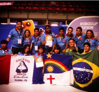 , categoria para jovens estudantes do Campeonato Internacional de