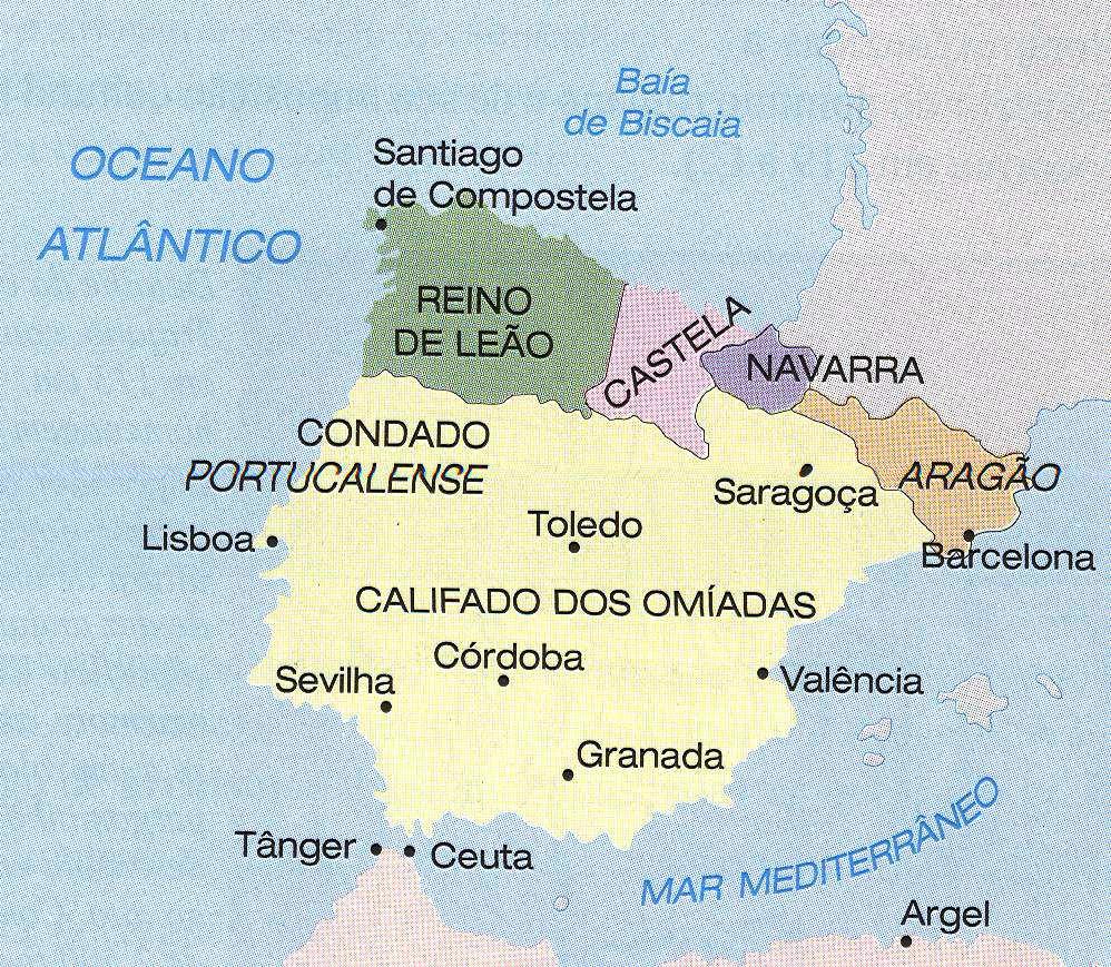 Condado Portucalense dos Reinos FEUDALISMO Católicos.