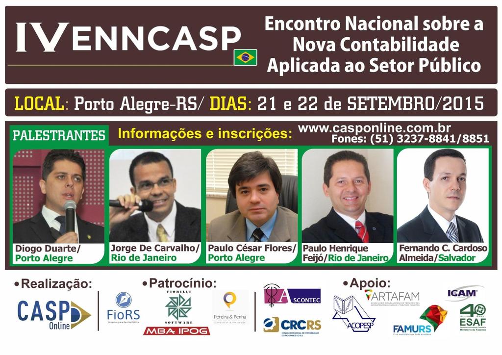 4º ENNCASP - Encontro Nacional sobre a