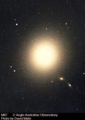 Universo M83 M87