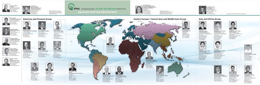 IPNI O International Plant Nutrition Institute (IPNI) é uma organização nova, sem fins lucrativos, dedicada a desenvolver e promover informações