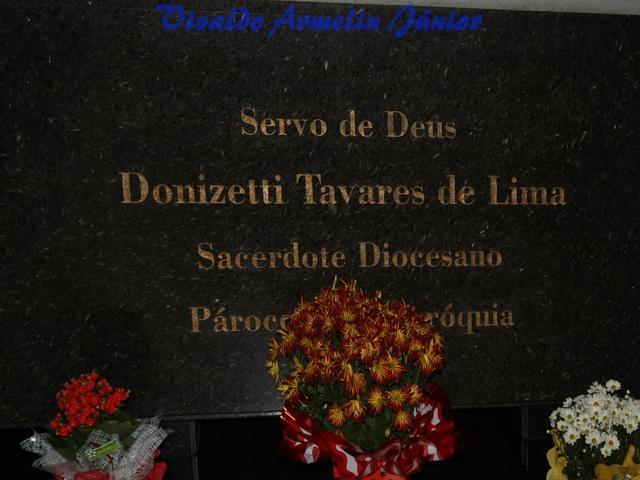 O Padre Donizetti faleceu naquela cidade, por problemas cardíacos, no dia 16 de junho de 1961, enterrado no cemitério local.