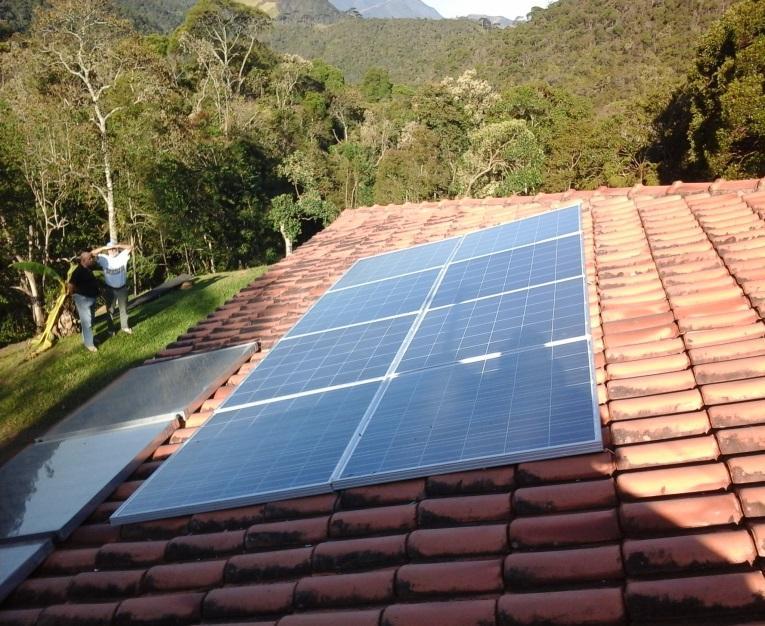 Tecnologia Solar Fotovoltaica para Geração Distribuida e Isolada