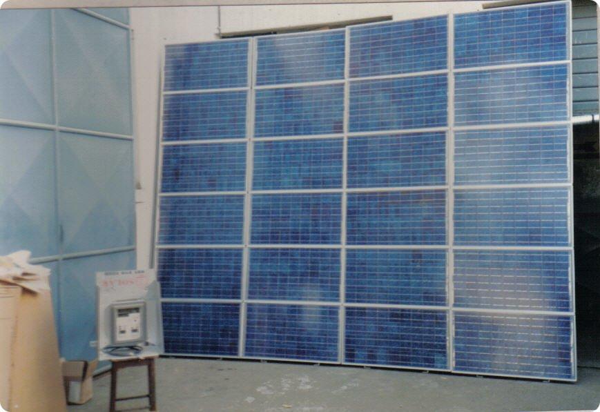 - Primeira iniciativa do Governo Federal para promover a cadeia de fornecimento de sistemas fotovoltaicos no país.