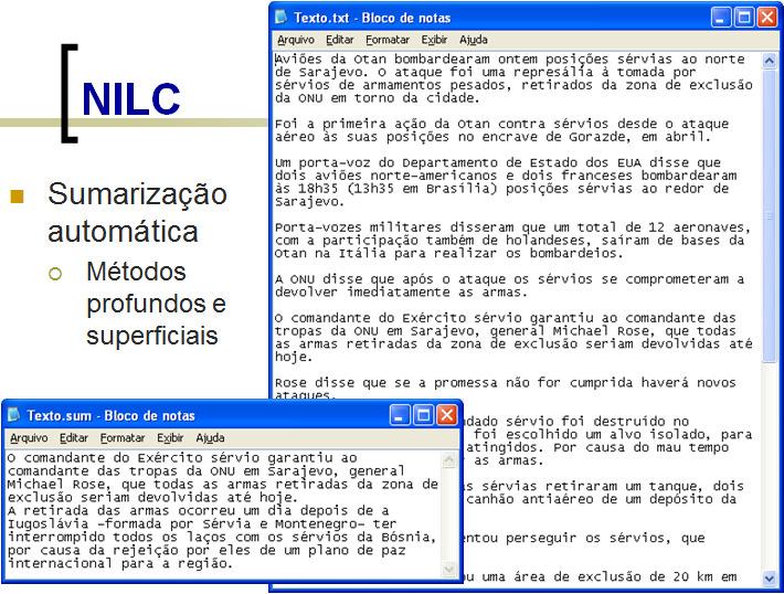 Sumarização automática