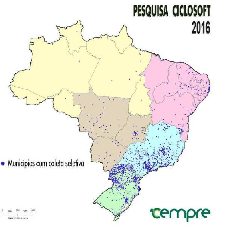 Regionalização dos municípios