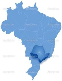 ÁREA DE ESTUDO Cidade de São