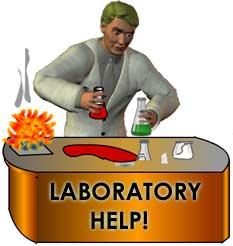 O Laboratório de Química é cheio de perigos e riscos potenciais e é de sua responsabilidade trabalhar de forma segura para o seu próprio