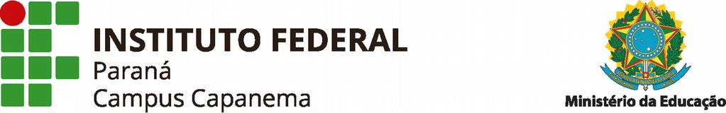 PROCESSO SELETIVO PARA CONTRATAÇÃO DE ESTAGIÁRIOS (AS) PARA O CAMPUS CAPANEMA DO INSTITUTO FEDERAL DO PARANÁ EDITAL Nº 09/2018 IFPR/DG CAPANEMA O Instituto Federal do Paraná, através da Direção Geral