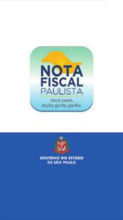 PASSO 01 Baixe o aplicativo oficial da Nota Fiscal Paulista em seu