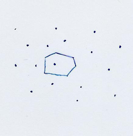 44 Diagrama de Voronoi A partição do plano em n regiões convexas é