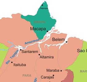 2 0S 2 0N 54 0W 48 0W 54 0W 48 0W Limite de Área da REN CA 2 0N 2 0S Ministério de Minas e Energia EXTINÇÃO DA RESERVA NACIONAL DO COBRE E ASSOCIADOS Reserva Mineral criada pelo Decreto n 89.