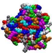 mesma proteína Gráfico de Ramachandran 103 1hbs 3,00 Å baixa resolução 2hbs - 2,05Å alta resolução Principais formas