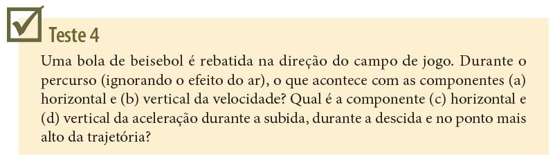 4-4 Mviment Balístic Respstas: (a) nã muda (b)