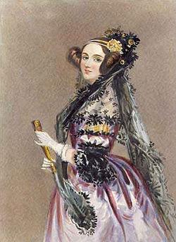 16:19:48 Computador - Uma Viagem no Tempo Ada Lovelace (1815-1852) Filha do poeta Lord Byron, era entusiasmada pela matemática e tornou-se