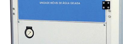 Uma rede de água industrial com temperatura