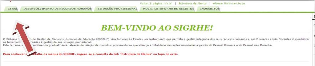 3. Criação de nova Entidade IMPORTANTE: Os agrupamentos de escolas e escolas não agrupadas do Ministério da Educação não carecem de efetuar o referido registo e inscrição, devendo aceder à aplicação