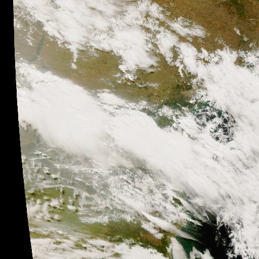 A estação experimental de processamento MODIS está situada no Laboratório de Tratamento de Imagens Digitais (LTID), no Instituto Nacional de Pesquisas Espaciais (INPE).